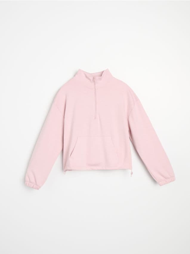LADIES` JOGGING TOP - SINSAY