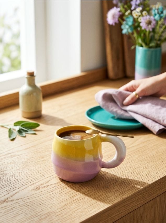 Sinsay - Cană - multicolor