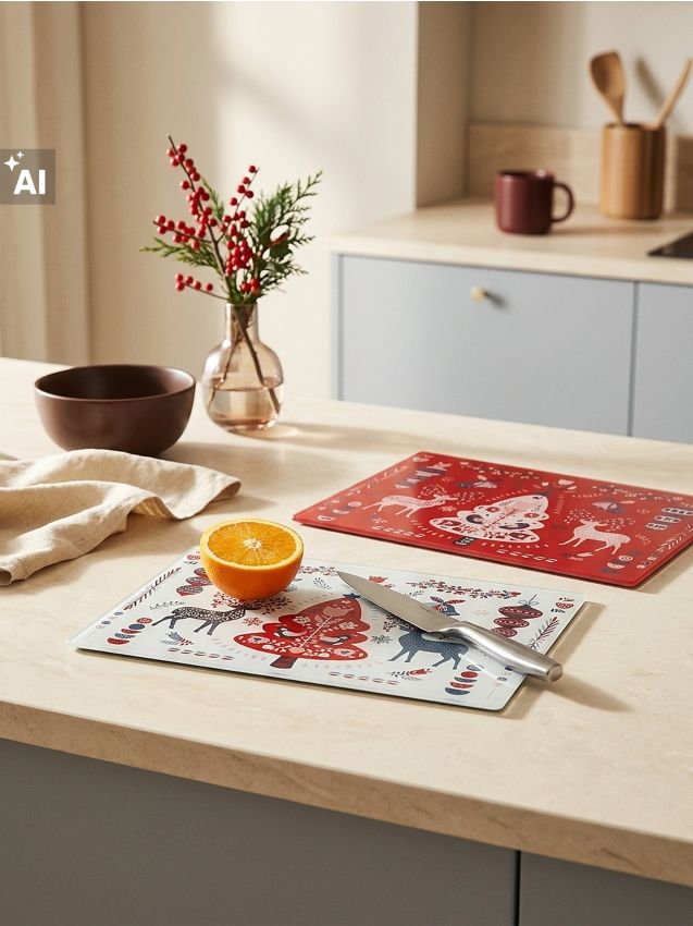 Sinsay - Set de 2 tocătoare - multicolor