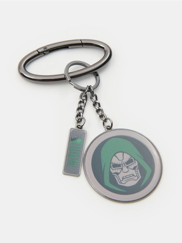 Sinsay - Emajlirani privjesak za ključeve Dr Doom