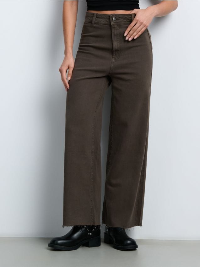 Culotte farmerke - SINSAY