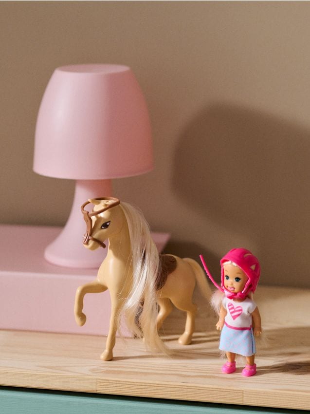 Sinsay - Malá bábika s koňom - viacfarebná