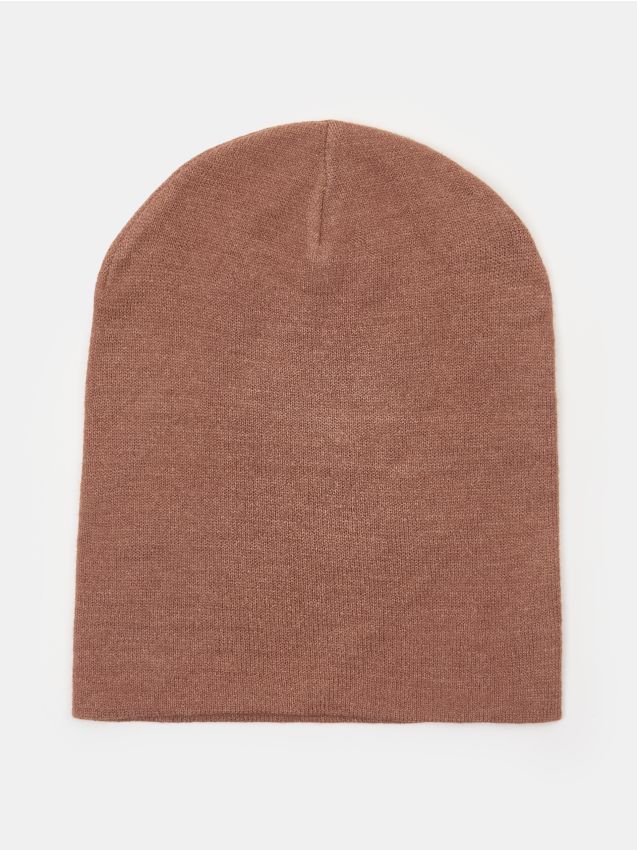 Sinsay - Čiapka beanie - béžová
