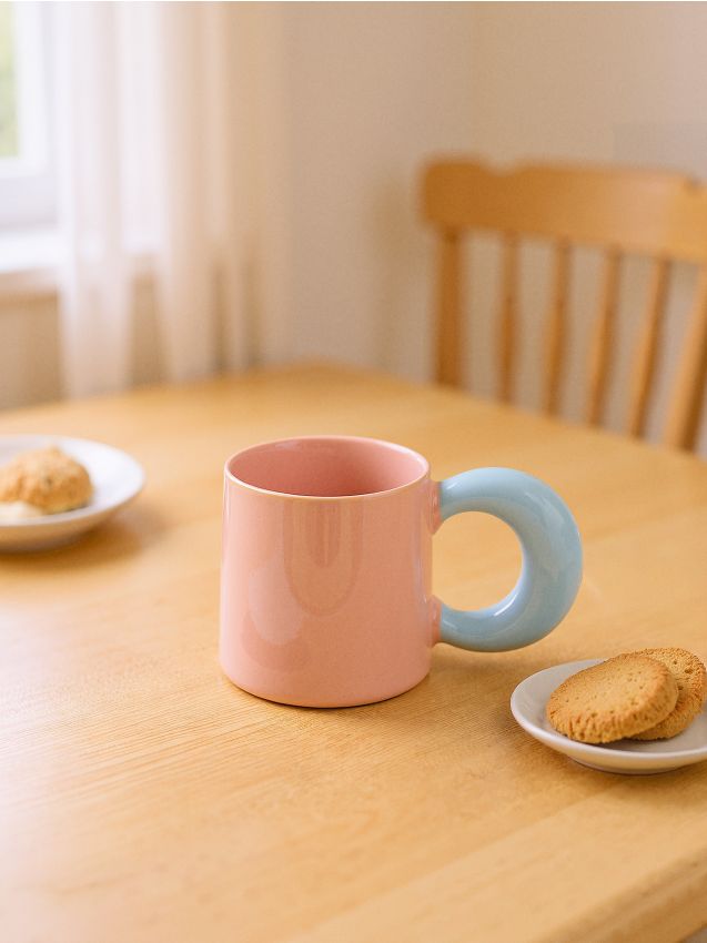 Sinsay - Šálka - pastelová ružová
