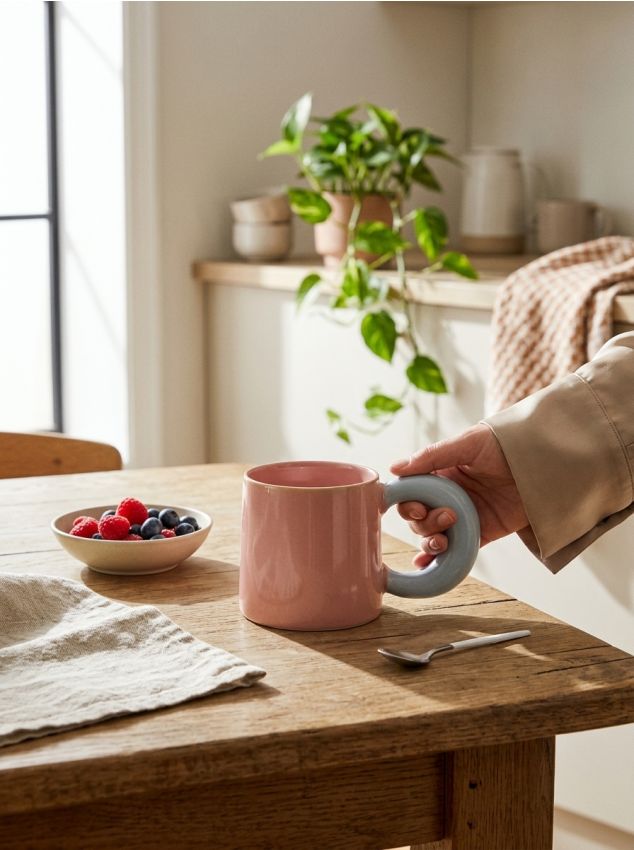 Sinsay - Cană - roz-pastel