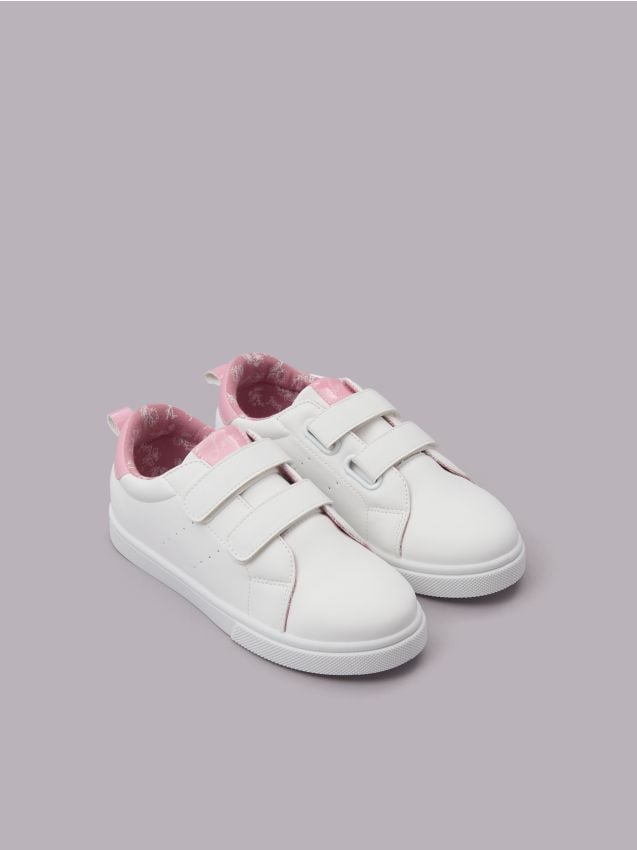 Sneakersy na rzepy - SINSAY