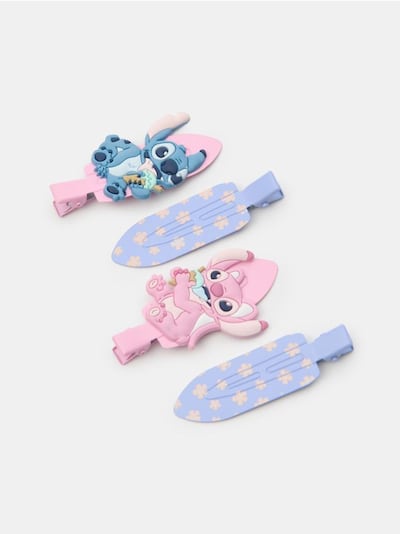 Spinki do włosów 4 pack Stitch