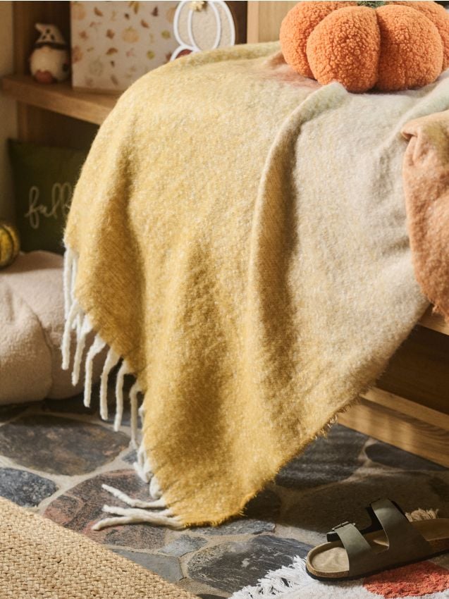 Sinsay - Deka so strapcami - jantárová