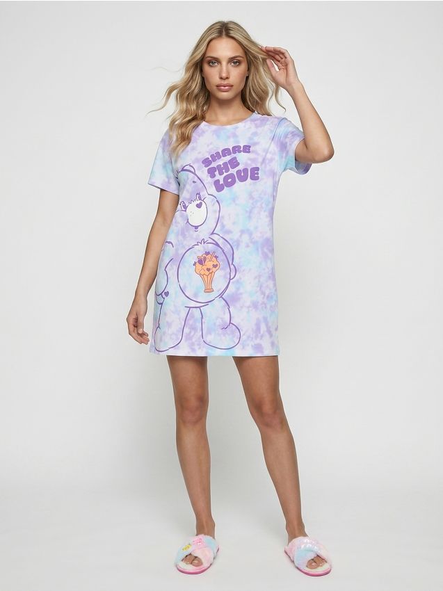 Sinsay - Papuci plușați Care Bears - multicolor