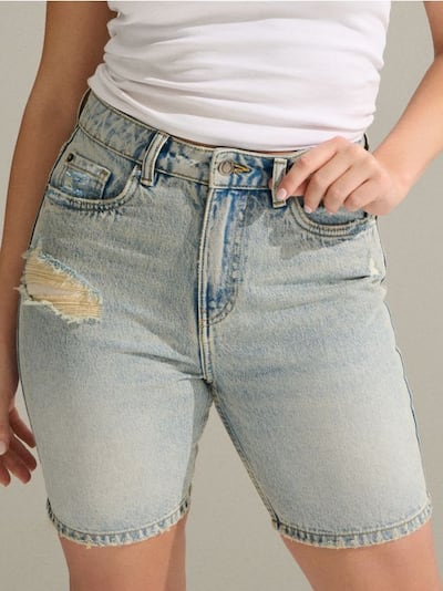 Bermude din denim