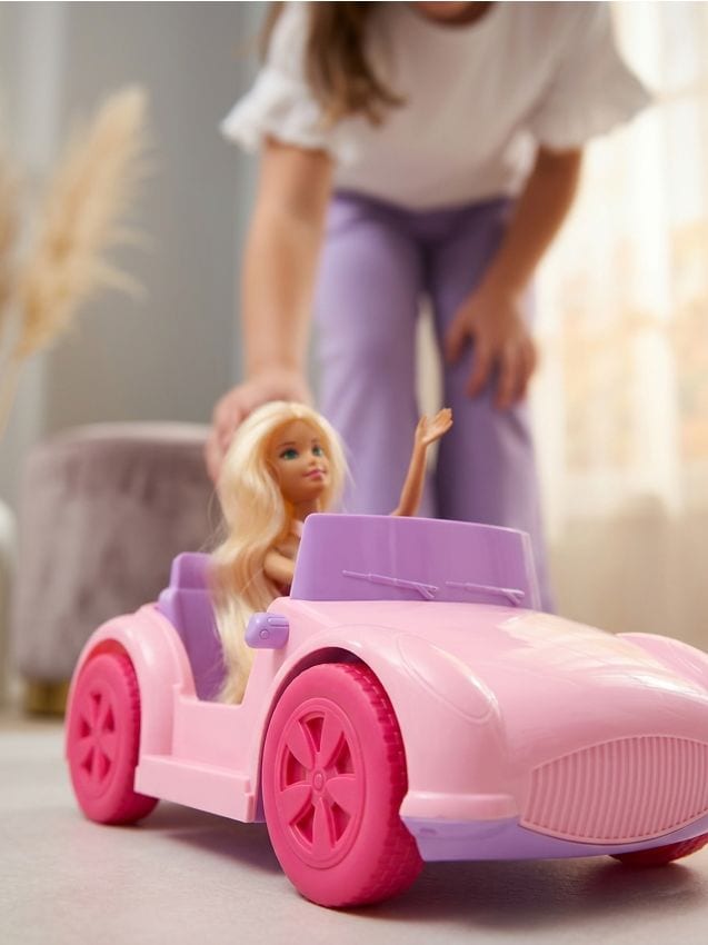 Sinsay - Jucărie – Păpușă în mașină - multicolor