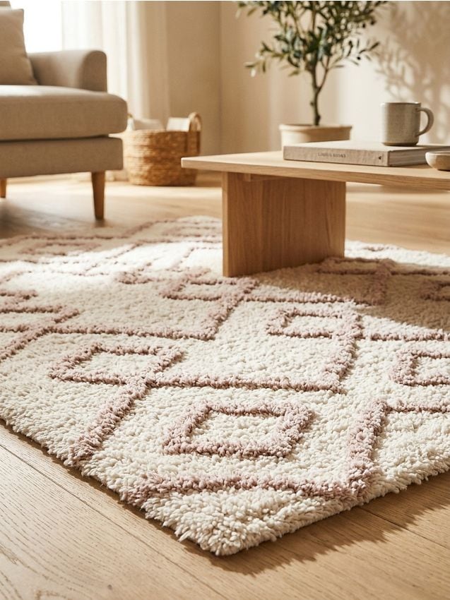 Sinsay - Covoraș - crem