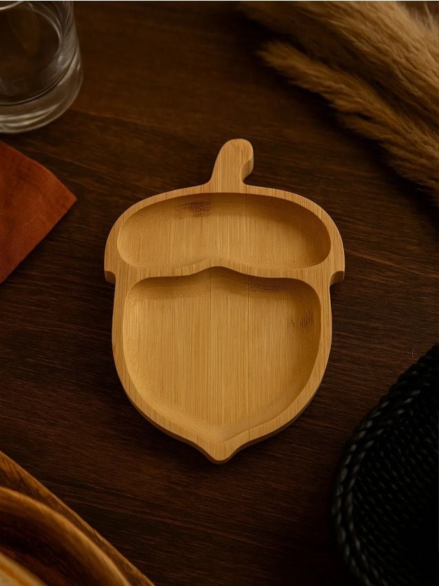 Sinsay - Bambusový tanier - béžová