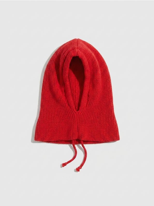 Sinsay - Adīta balaclava - sarkans