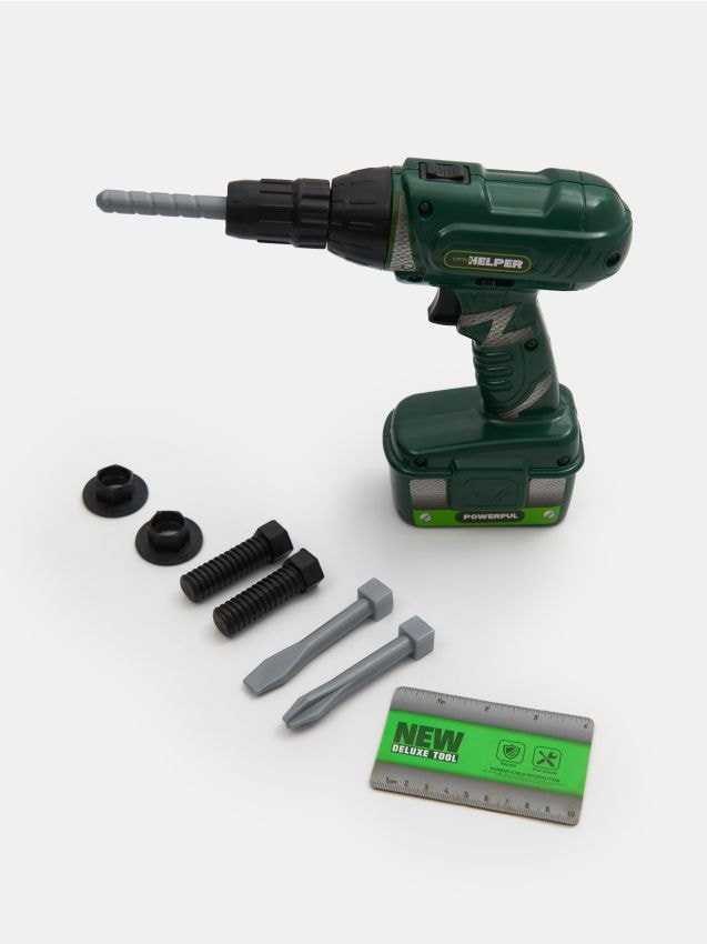 Sinsay - Hračky - Bateriová vŕtačka - viacfarebná