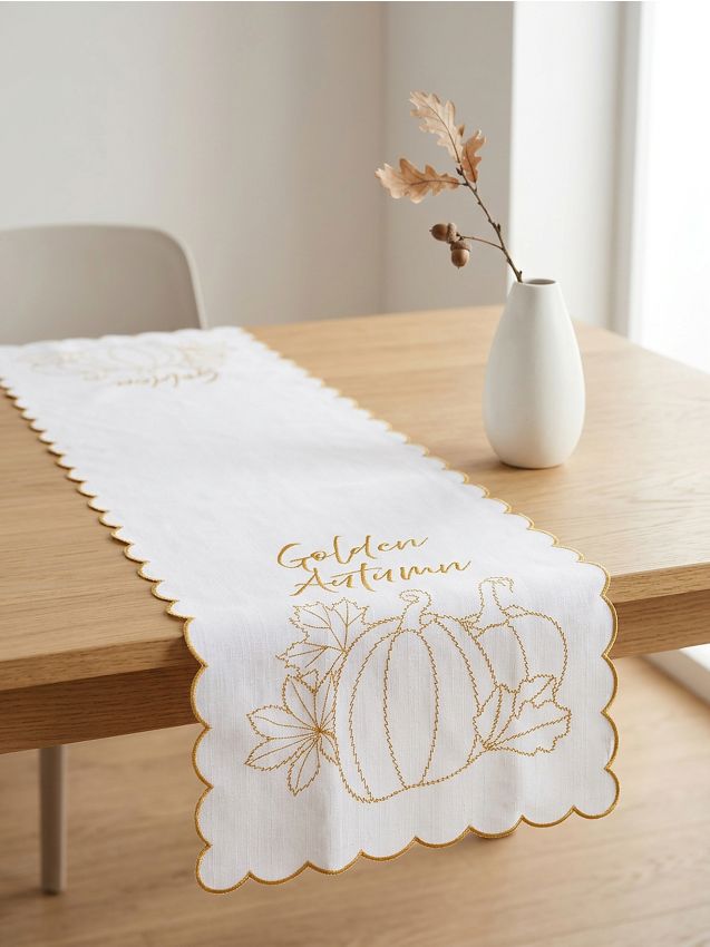 Sinsay - Napron de masă - crem