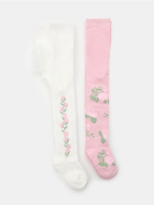 Sinsay - Set de 2 perechi de ciorapi - multicolor