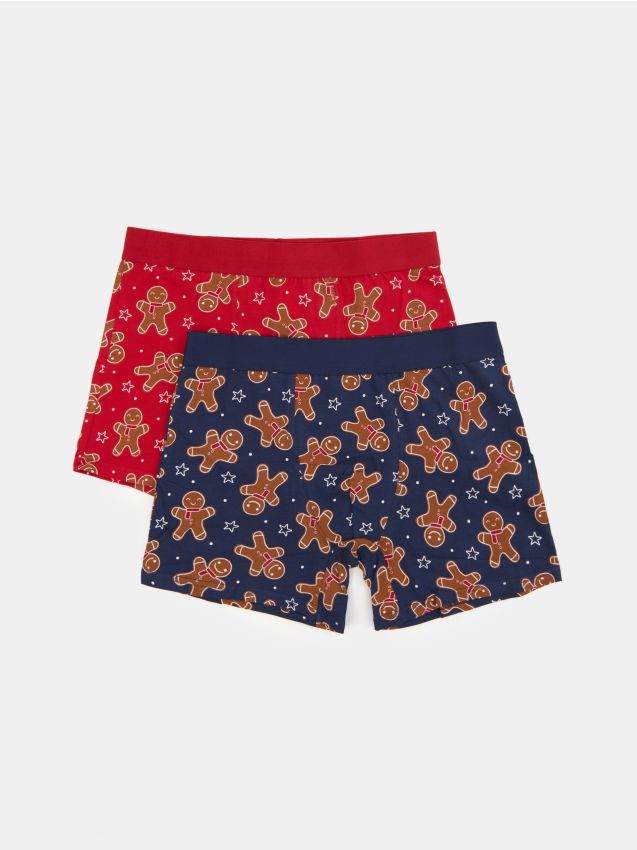 Sinsay - Set de 2 perechi de boxeri - multicolor