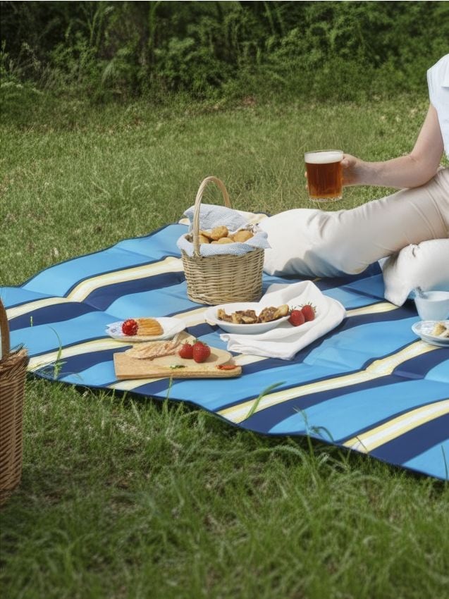 Sinsay - Saltea de camping - indigo