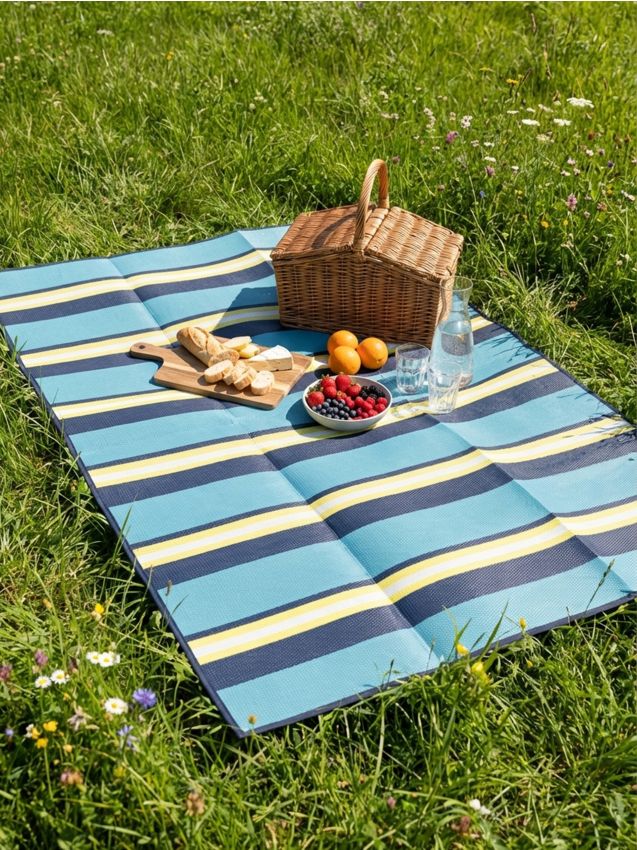 Sinsay - Saltea de camping - bleumarin