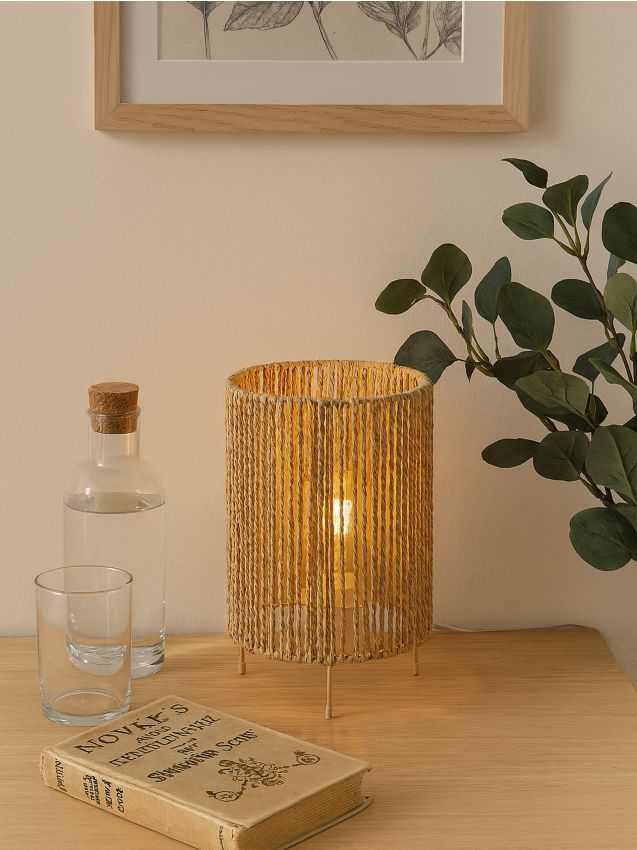 Lampa sa pletenim abažurom - SINSAY