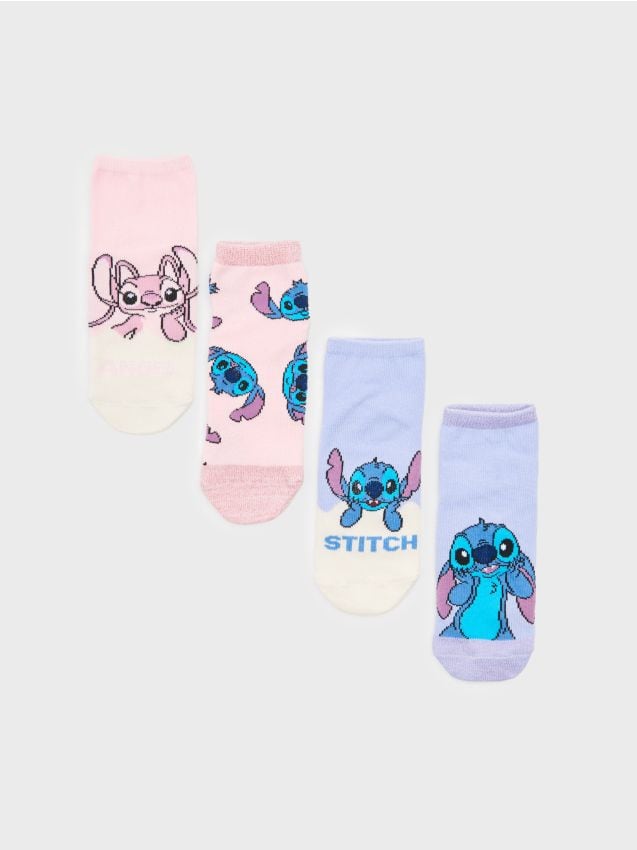 Шкарпетки, 4 пари Stitch - SINSAY