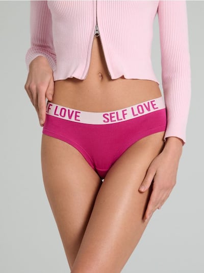 Hipster-aluspüksid, 3 tk