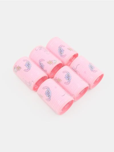 Juukserullid, 6 tk Stitch