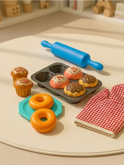 Igrača – Set piškotov z valjarjem