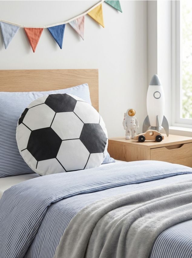 Sinsay - Pernă decorativă cu motiv de minge - multicolor