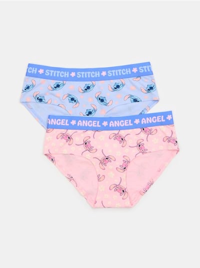 Majtki 2 pack Stitch