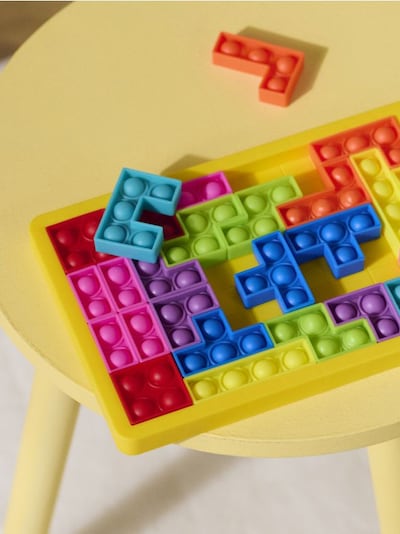 Zabawka sensoryczna Pop it tetris