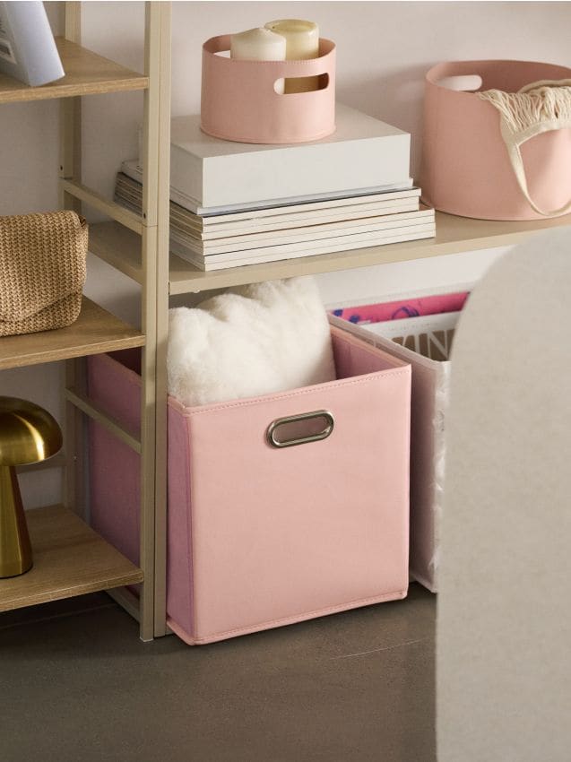 Sinsay - Škatuľka - ružová