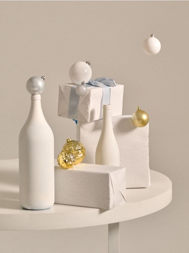 Sinsay - Balenie 41 vianočných ozdôb - zlatá