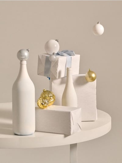 Balení 41 vánočních koulí