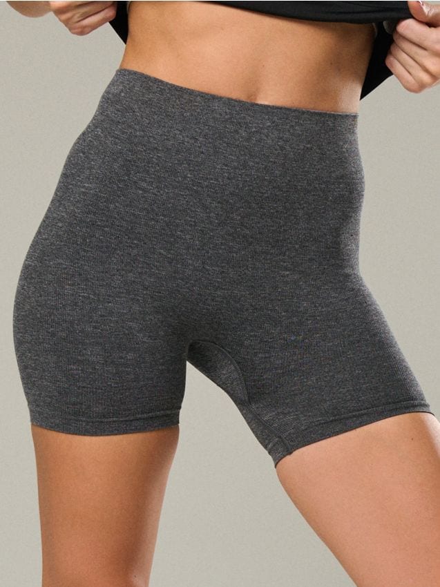 Sinsay - Krótkie legginsy - szary