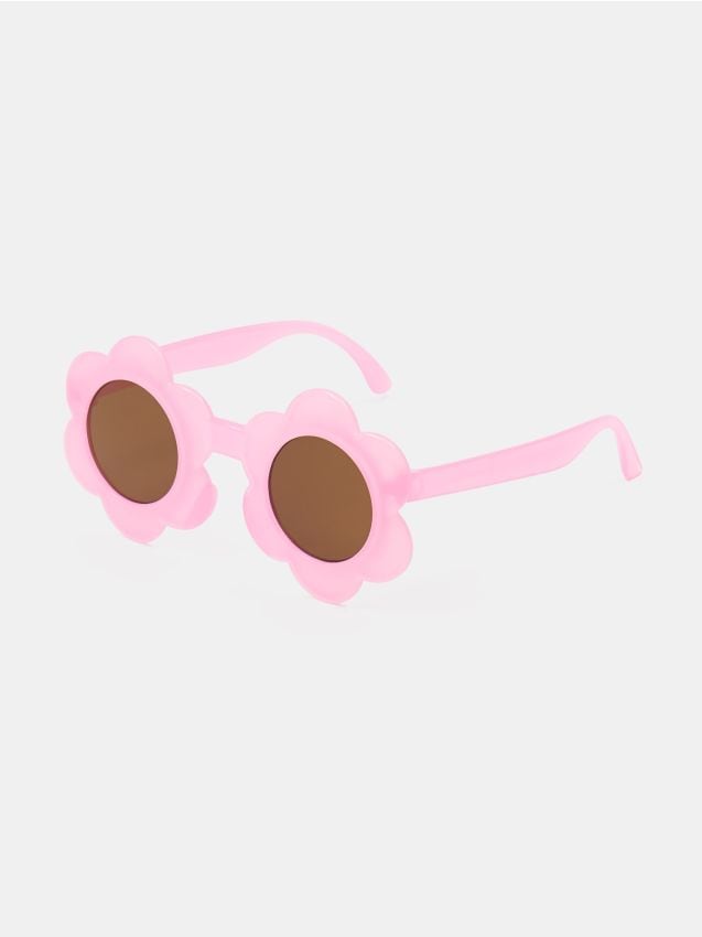 Sinsay - Ochelari de soare - roz-pastel