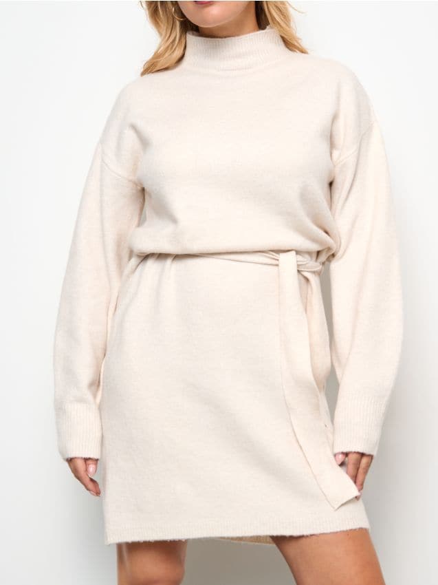 Φόρεμα πουλόβερ