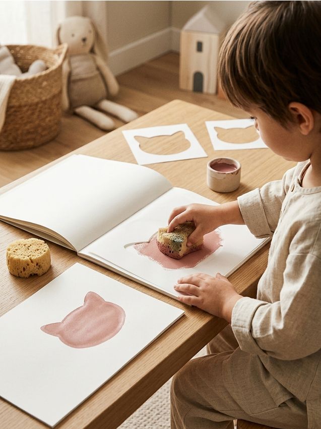 Sinsay - Șablon - alb