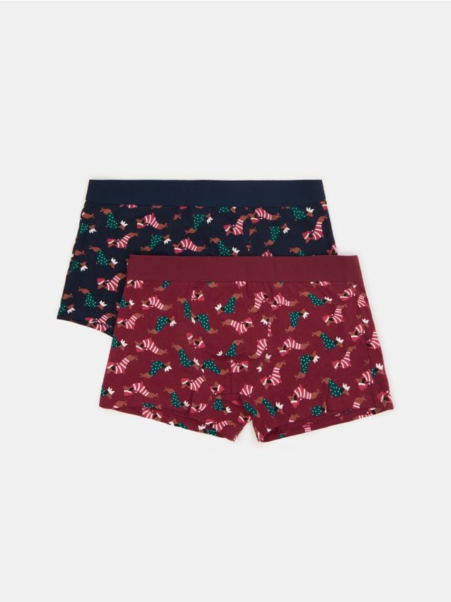 Sinsay - Súprava 2 boxeriek - viacfarebná