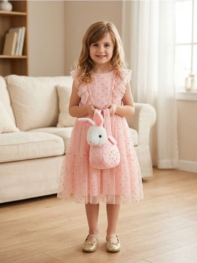 Sinsay - Iepure de pluș cu geantă - multicolor