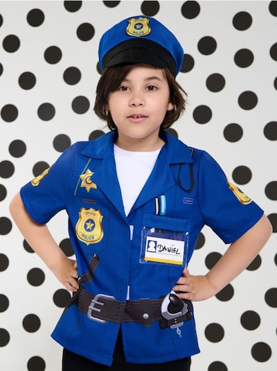 Karnevalski kostim policajca