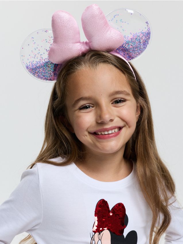 Sinsay - Set: gumice za kosu i obruč s mašnom Minnie Mouse