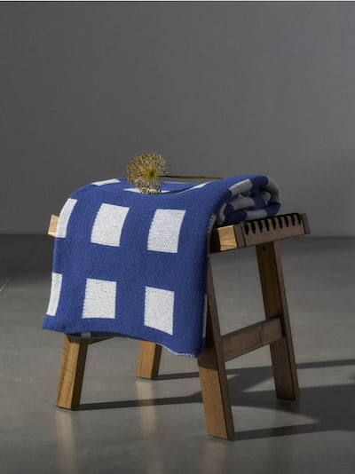Coperta a quadri