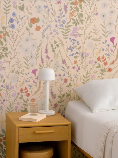 Samoljepljive tapete s cvjetnim motivom
