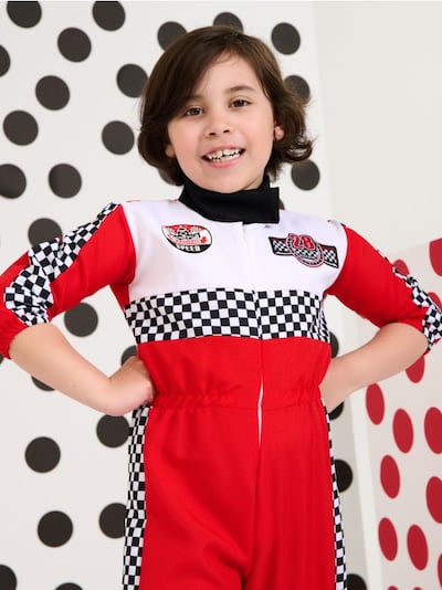 Karnevalski kostim vozača trka