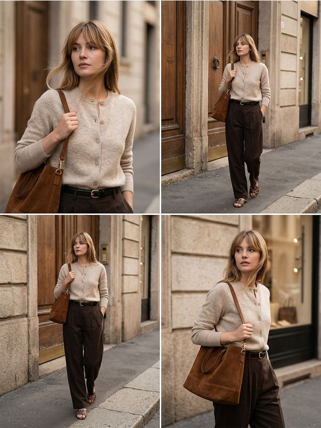 Sinsay - Cardigan cu nasturi cu amestec de lână - bej