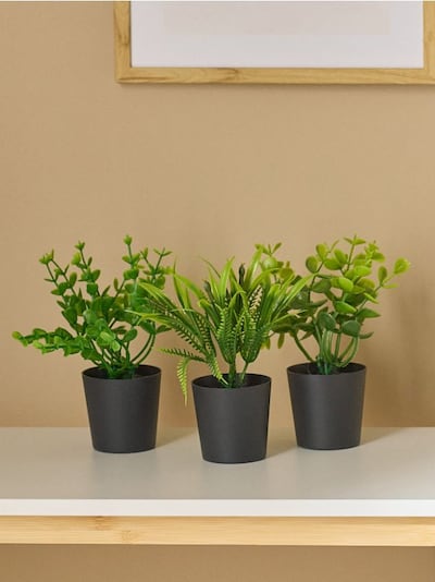 Plantă artificială decorativă 3 pack