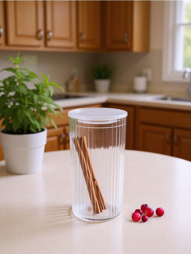 Sinsay - Nádoba na potraviny s vekom - svetlošedá