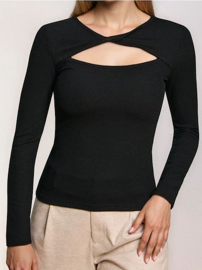 Ριμπ μπλούζα